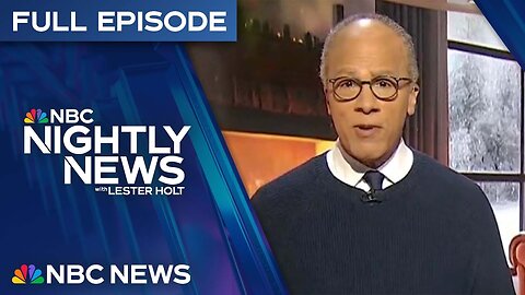 Nightly News Full Broadcast - Dec. 25