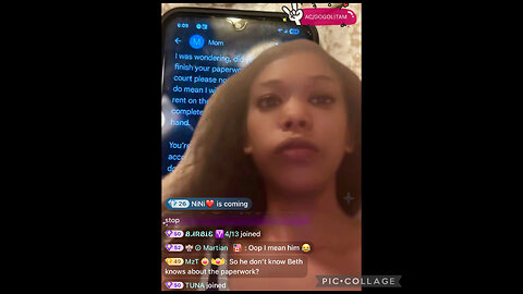 BETH CRASHES OUT ON KEVIN AFTER FINDING OUT HIM & HIS MOTHER ARE PLOTTING ON HER! BIGO