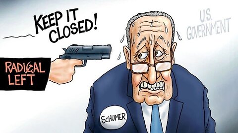Off With Their Heads! Scott Jennings: Dems Fear The 'Guillotine' If They End The Schumer Shutdown