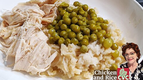 Crock Pot Chicken and Rice - Old Fashioned Southern Cooks