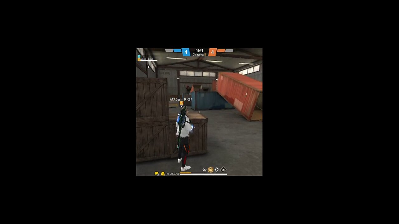 Unexpected headshots in the last round (AWM gun) 🤯 #freefire #viral #rgepic