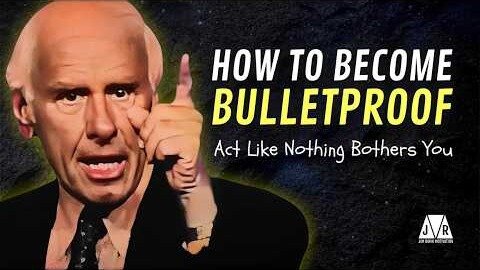 Act As If Nothing Bothers You | Jim Rohn Motivation