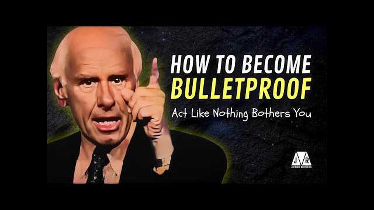 Act As If Nothing Bothers You | Jim Rohn Motivation