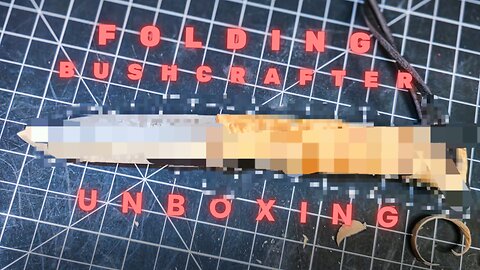 Folding Bushcraft Knife? (JOKER KNIVES) Curly Birch Scandi Folder (Artica) )