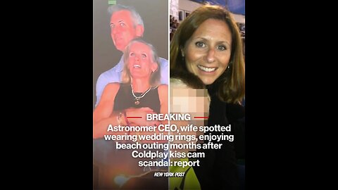 Astronomer CEO Andy Byron, wife spotted wearing wedding rings