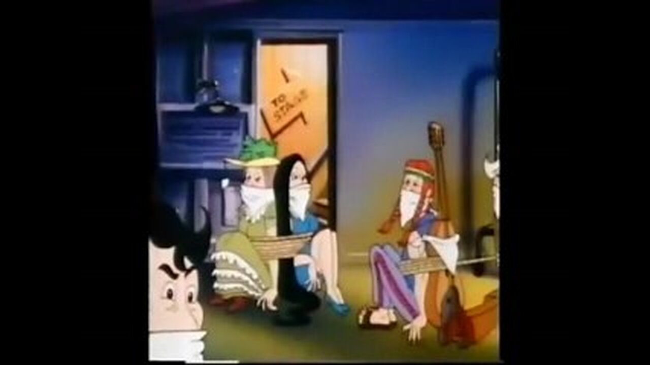 The Further Adventures of Super Ted damsel