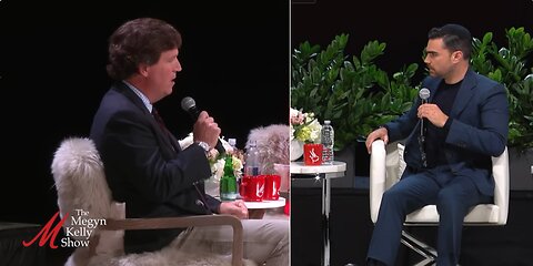 Tucker Carlson vs Ben Shapiro on Nick Fuentes: Megyn Kelly Interviews Both, I React!