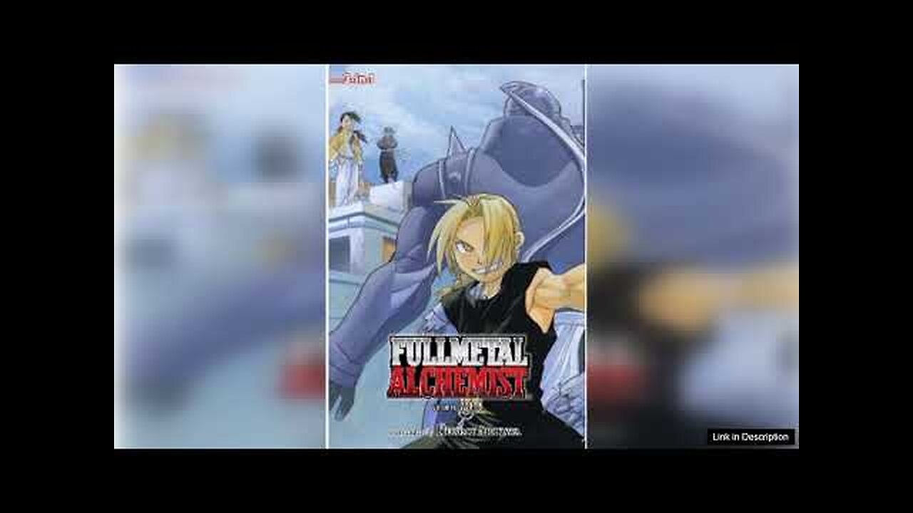 Fullmetal Alchemist 3-In-1 Edition: Volume 3 Review