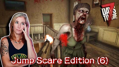 Scripted Zombies (6) | Jump Scare | Vanilla 7 Days to Die 1.2