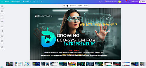 DIGITAL HOLDING (new PowerPoint presentation) ALMOST READY - AI crypto profits - TOP TEAM ROB BUSER