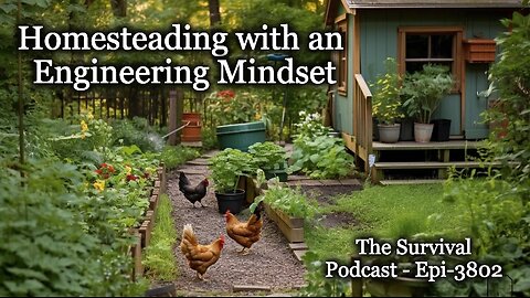 Homesteading with an Engineering Mindset - Epi-3802