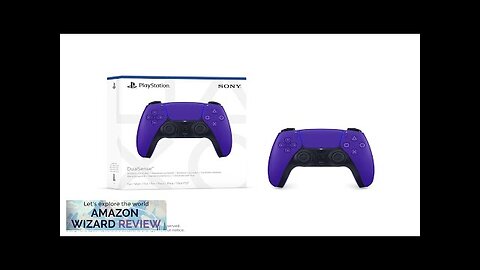 PlayStation DualSense Wireless Controller – Galactic Purple Review