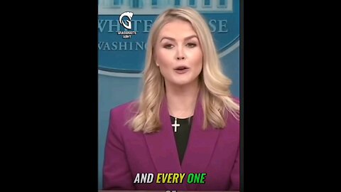 Karoline Leavitt New Press Secretary giving a straight answer about egg prices sanity is back