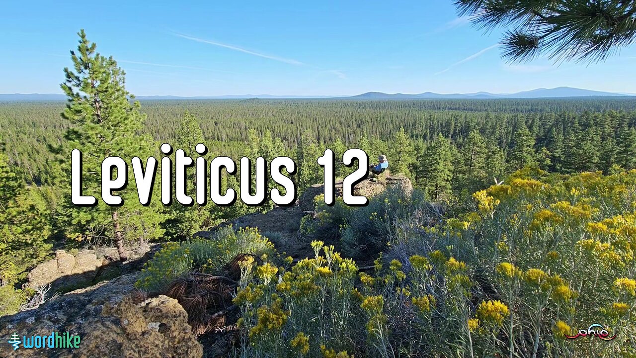 Leviticus 12, Bible Reading in Nature, BSB