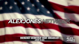 Alex Jones . Network/AJNLive - 1/29/2025: Special Wednesday Night Broadcast: Trump Goes Scorched Earth, Law Enforcement Forcibly Removing Fired Federal Officials Who Refused To Leave! Roger Stone Drops Bombshells On Trump’s Plans & JFK Files!