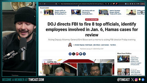 FBI IN REVOLT, Staff REFUSE Trump Orders, Plan Protest In DC