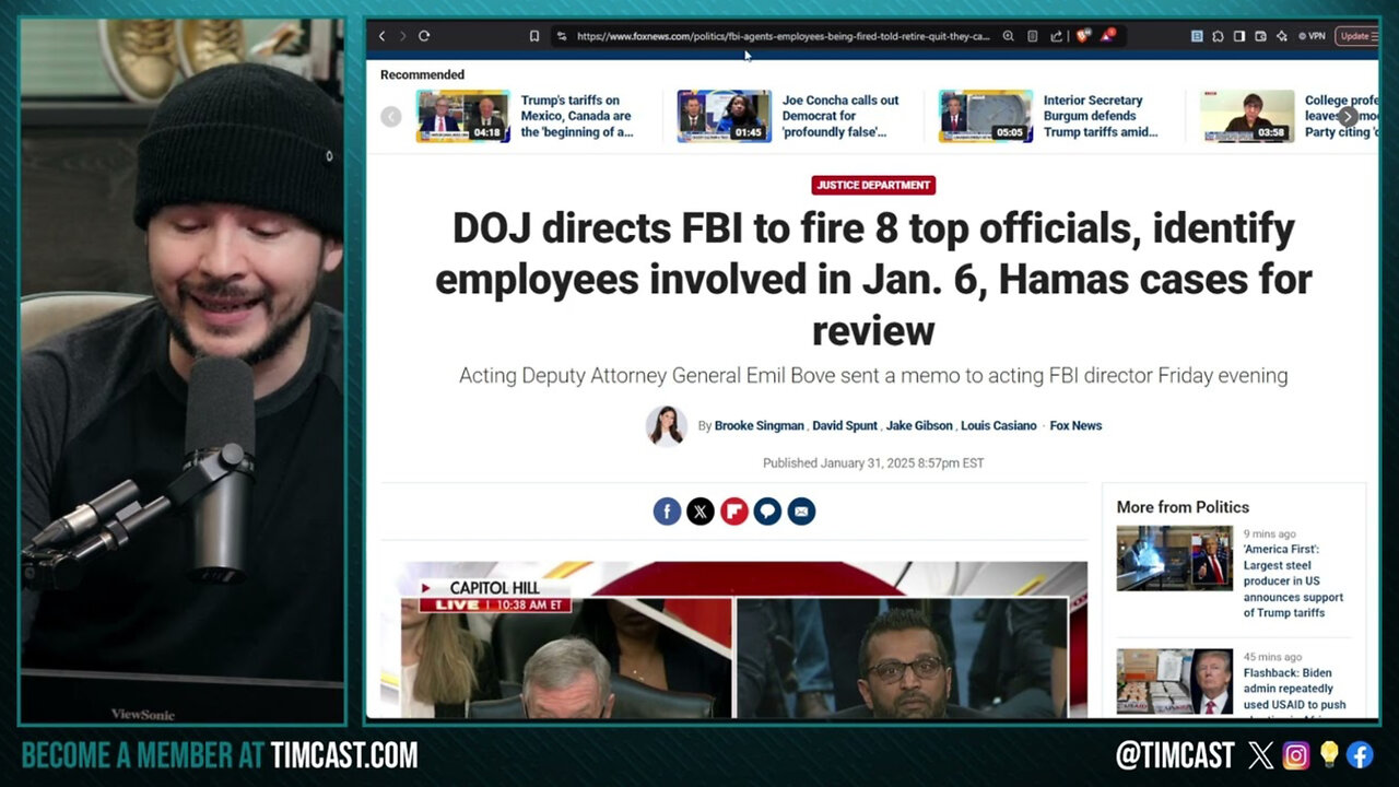 FBI IN REVOLT, Staff REFUSE Trump Orders, Plan Protest In DC