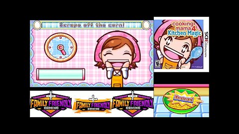 Cooking Mama 4 Kitchen Magic Popcorn