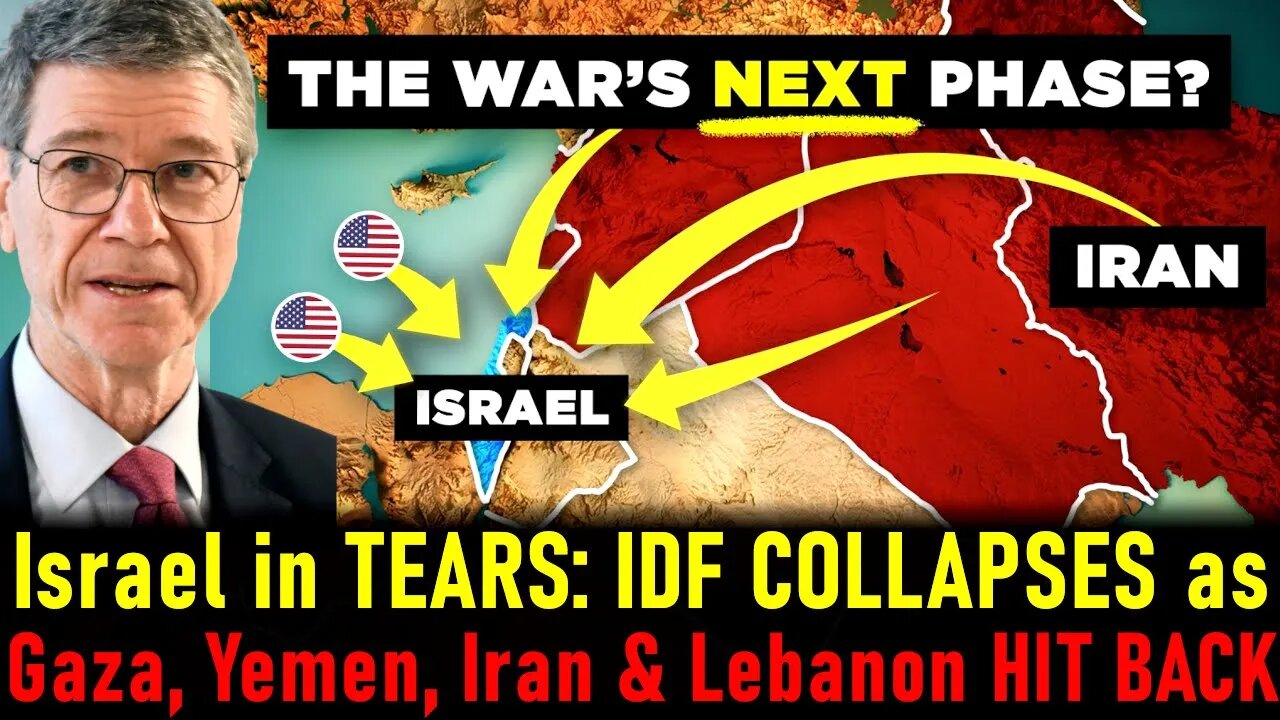 Jeffrey Sachs: Israel’s Strategy Wrecked the Middle East—Global Fallout Unfolds