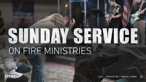 Sunday October 5th | LIVE Service | On Fire Ministries