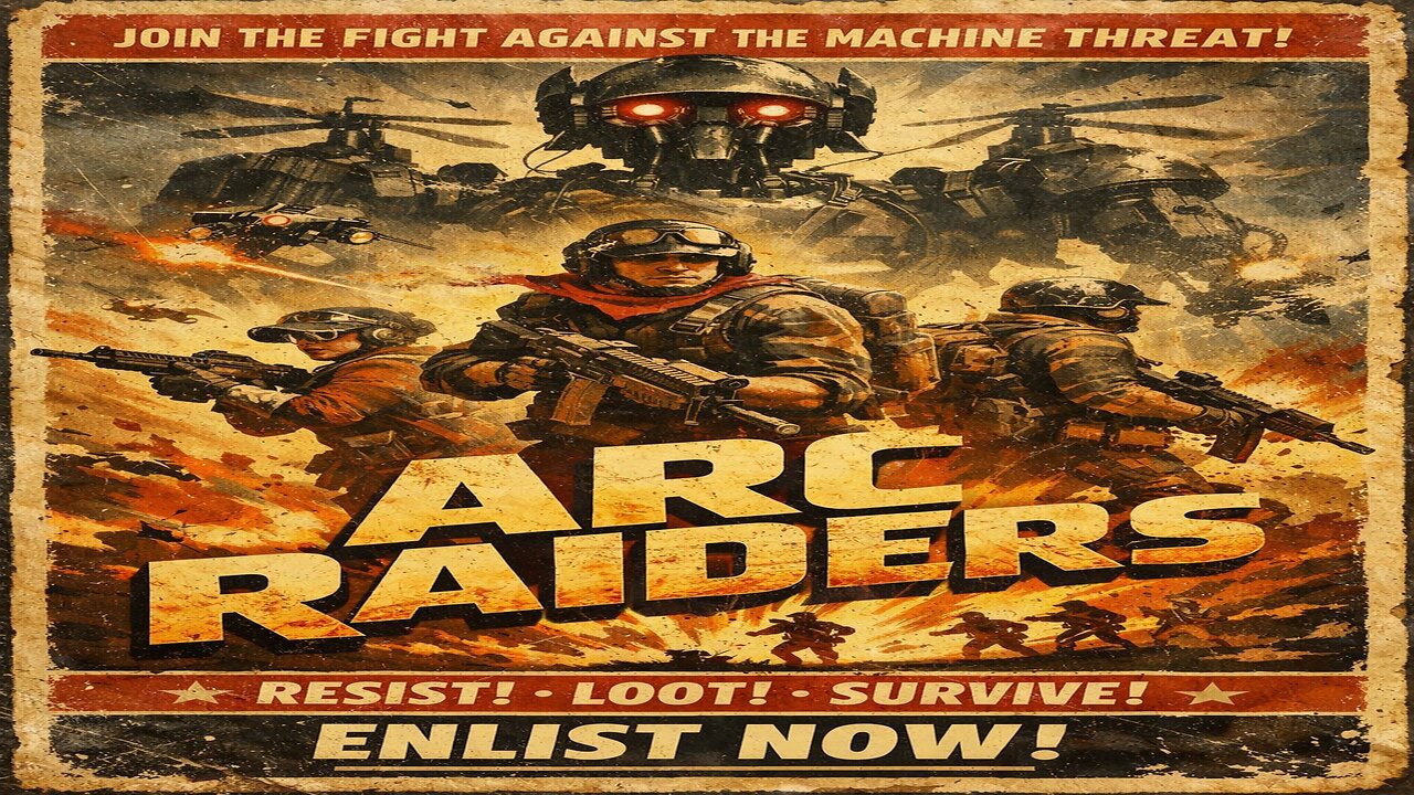 🛑LIVE: ARC RAIDERS, DROP THE GOOP