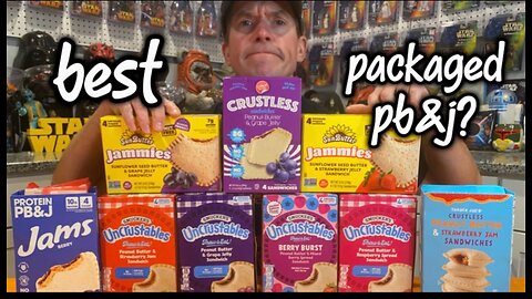 Comparing Uncrustable's to the Knock Offs