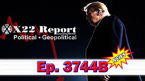 X22 Report Episode #3744B - Shutdown Distracts From The [DS] WWIII Push, Right On Schedule, No War, We Will Win