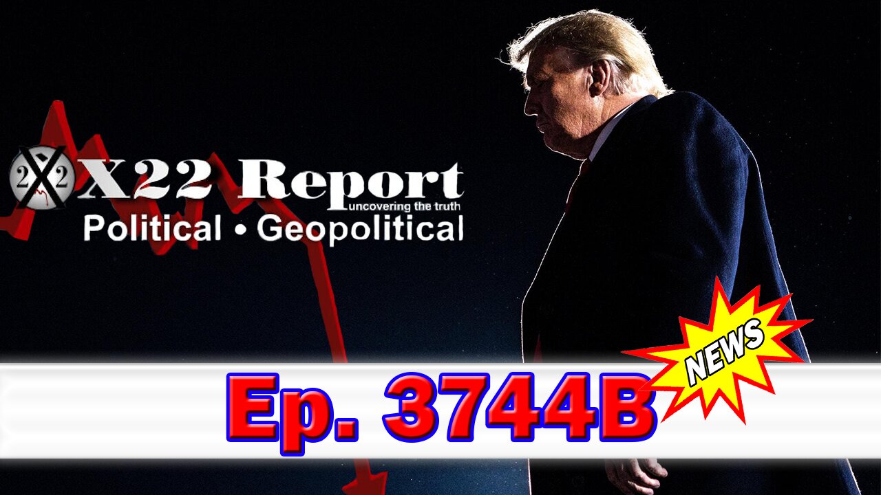 X22 Report Episode #3744B - Shutdown Distracts From The [DS] WWIII Push, Right On Schedule, No War, We Will Win