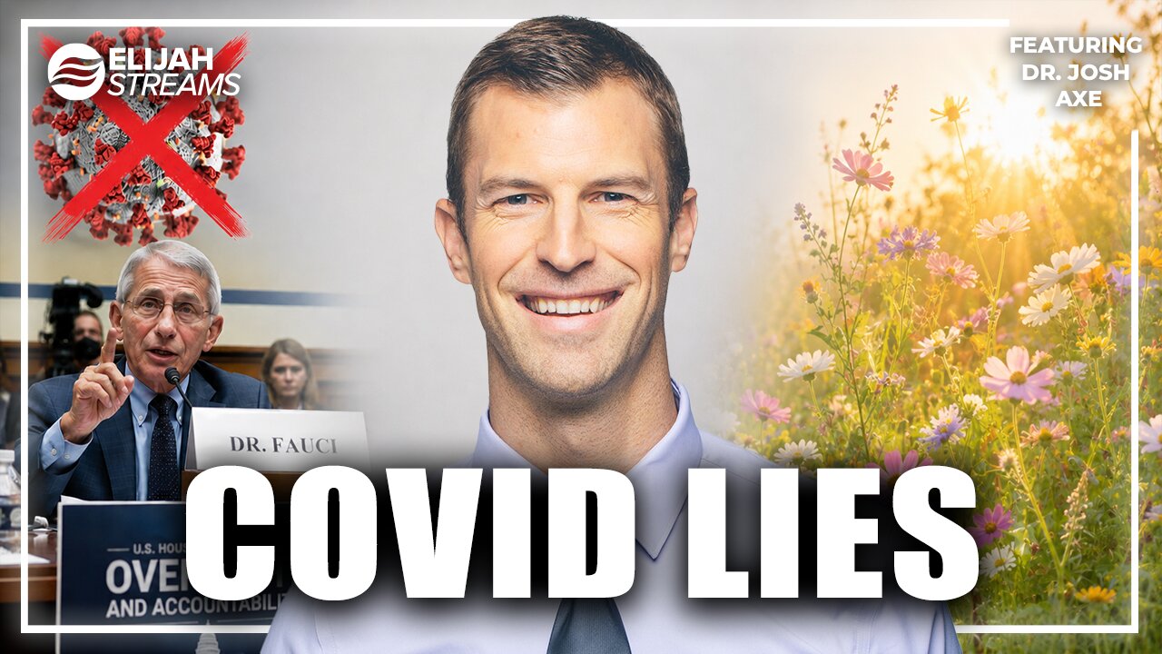The Truth About COVID Shots They Didn't Tell You – Dr. Josh Axe thumbnail