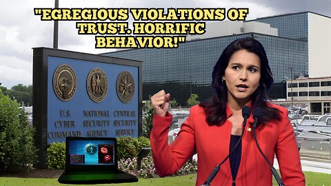 TULSI FIRES Over 100 of SNOWDENS ex PERV co-workers