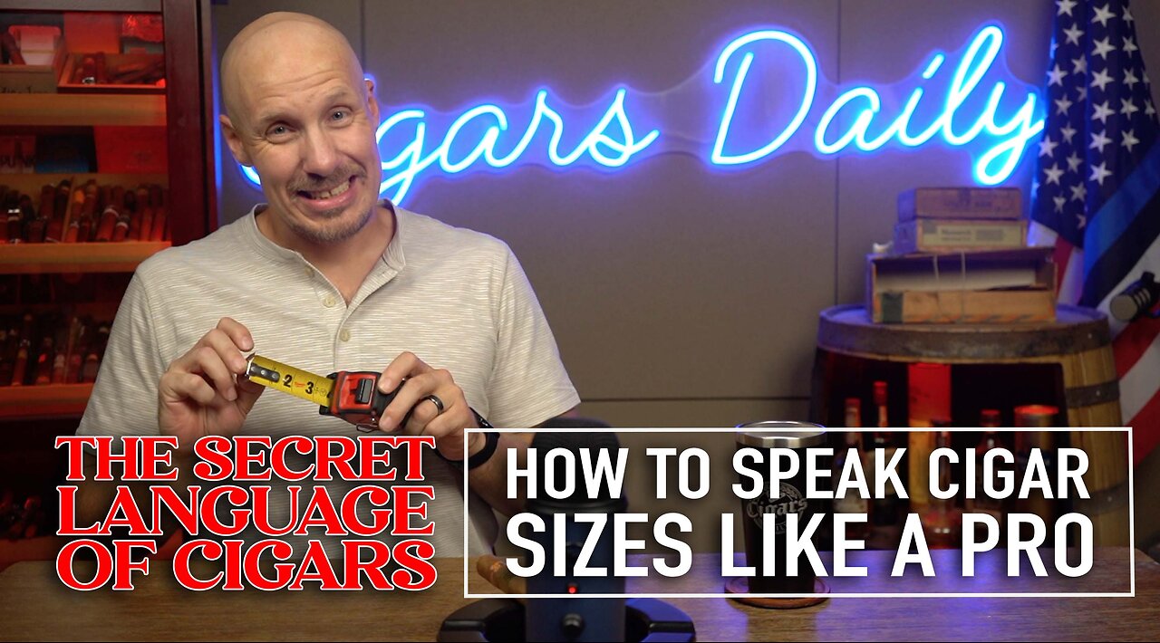 Secret Language of Cigars: How to Talk Cigar Sizes Like a Pro