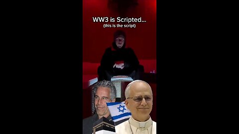 🚨🇺🇸🇮🇱 NWO WW3 is already Scripted ▪️ Jewish Freemasonry; New World Order 🇨🇳🇷🇺
