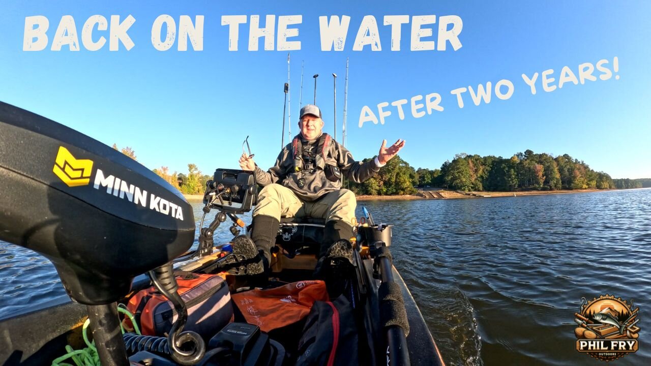 What Happens When You Let a Kayak Sit for 2 Years? | Old Town Sportsman 136
