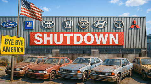 8 Asian Automakers Leaves U.S. Market? — Detroit Factories EMPTY, Canada’s Auto Industry Hits Back