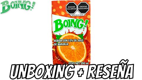 BOING CON 12% DE JUGO DE NARANJA - BOING