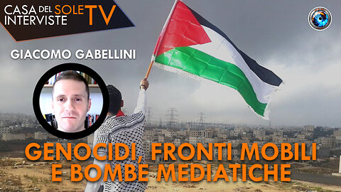 Giacomo Gabellini: genocidi, fronti mobili e bombe mediatiche
