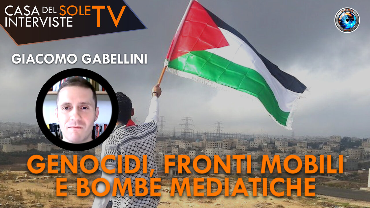 Giacomo Gabellini: genocidi, fronti mobili e bombe mediatiche