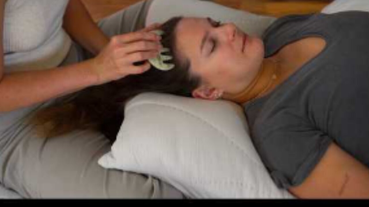 ASMR Dreamy Hair Play Session For Sleep and Tingle