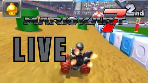 Mario Kart 7 LIVE