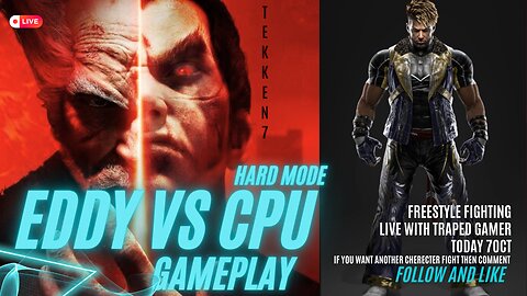 Can Eddy Gordo Beat the CPU Blindfolded