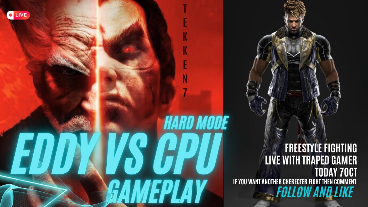 Can Eddy Gordo Beat the CPU Blindfolded