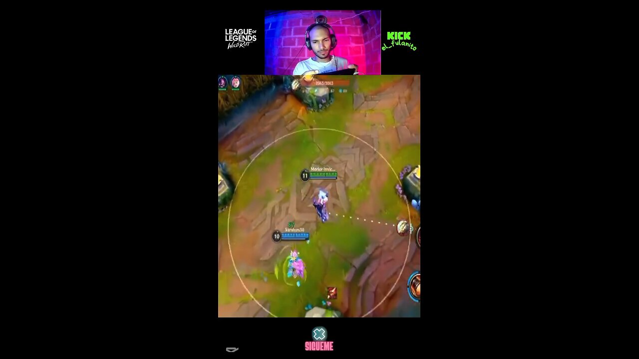 "¡TRISTANA vs MAESTRO YI: La YORDLE que APAGÓ EL SAMURAI EN PLENA TF! 💥🚀" #elfulanito #WildRift