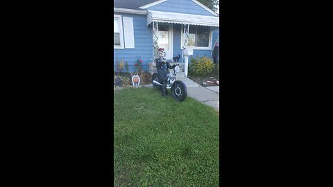 Dead Motorcycle Hombre