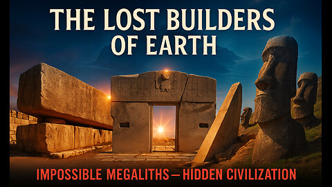 The Lost Builders of Earth: Impossible Megaliths and the Forgotten Civilization