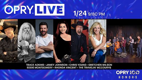 Opry 100 Honors Charlie Daniels: Trace Adkins, Jamey Johnson, Gretchen Wilson, and More!