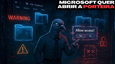📰Microsoft quer abrir a porteira: Windows 11 e a farra dos apps fuçadores