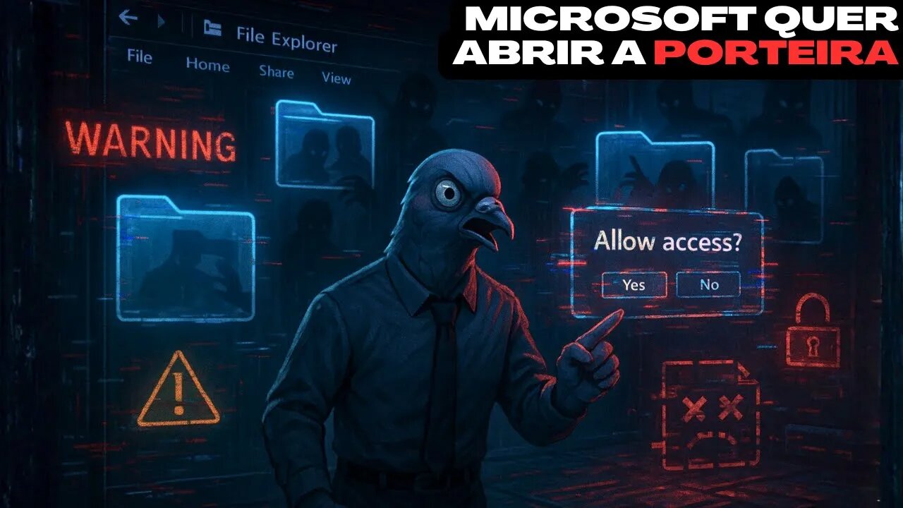 📰Microsoft quer abrir a porteira: Windows 11 e a farra dos apps fuçadores