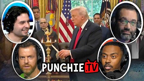 Space, Israel, and Diwali - PUNCHIE TV Ep 061 | Wed 10-22-25
