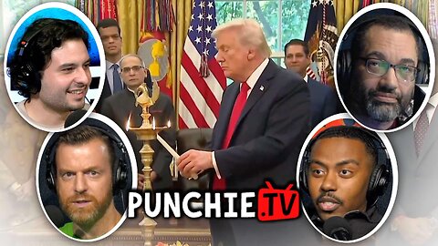 Space, Israel, and Diwali - PUNCHIE TV Ep 061 | Wed 10-22-25