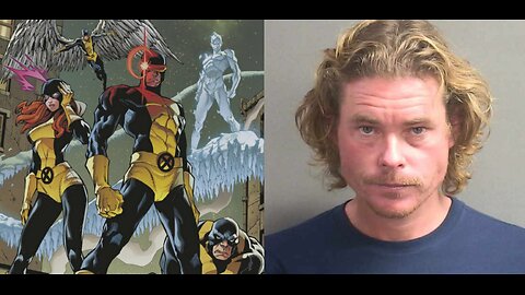 Florida Man Says X-Men Teleported Him Into Stolen BMW, Then Crashes, & Thanks Cops for Saving Him